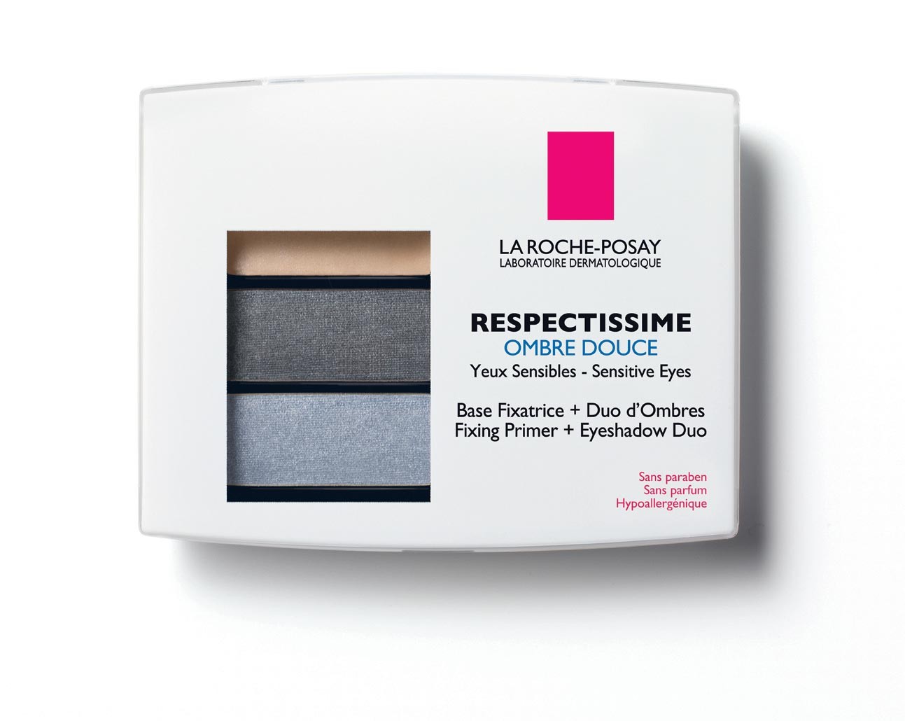 RESPECTISSIME OMBRE DOUCE 01 SMOKY GRIS