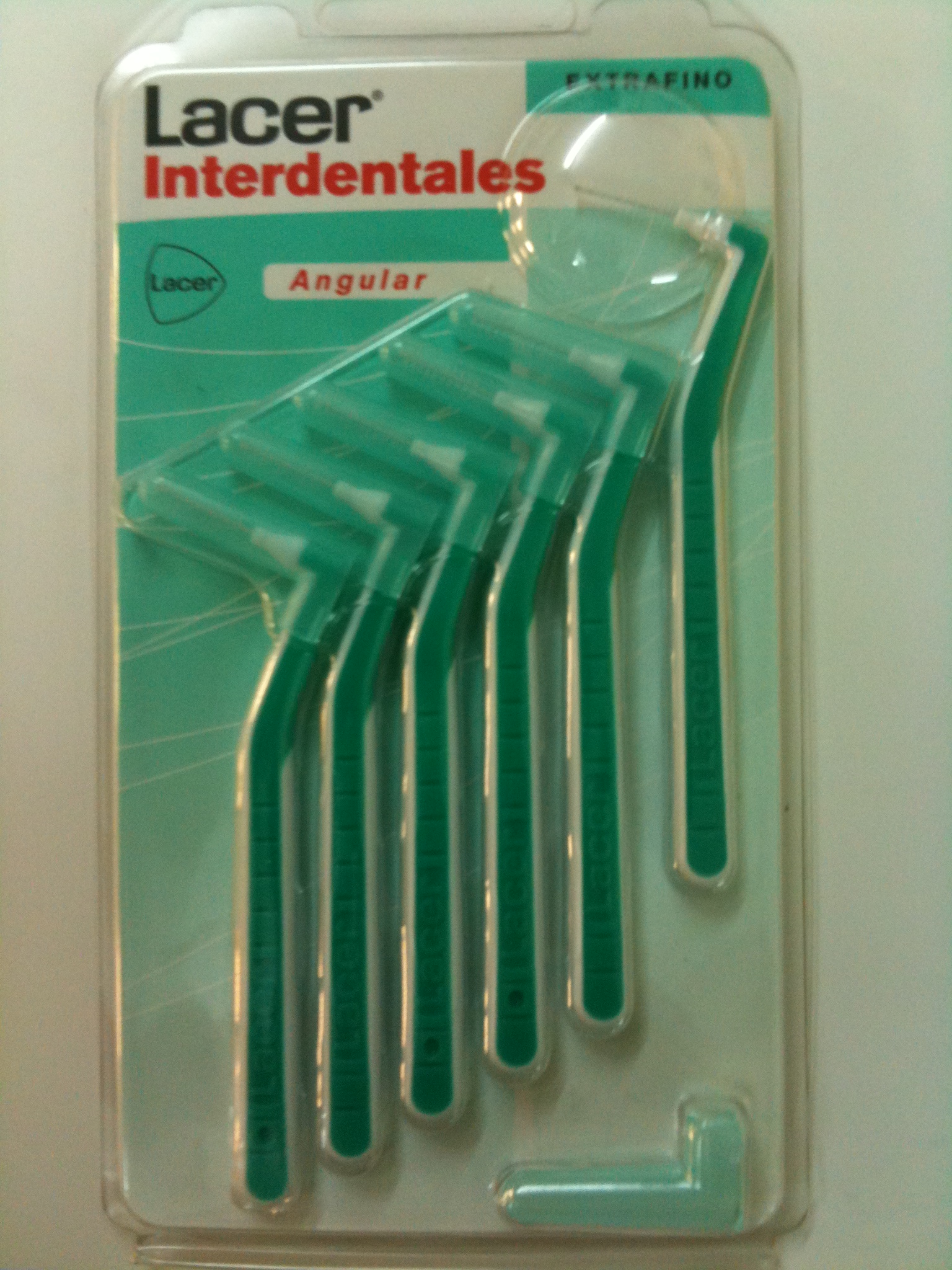 LACER INTERDENTAL EXTRA FINE 90º BOX WITH 6 UNITS