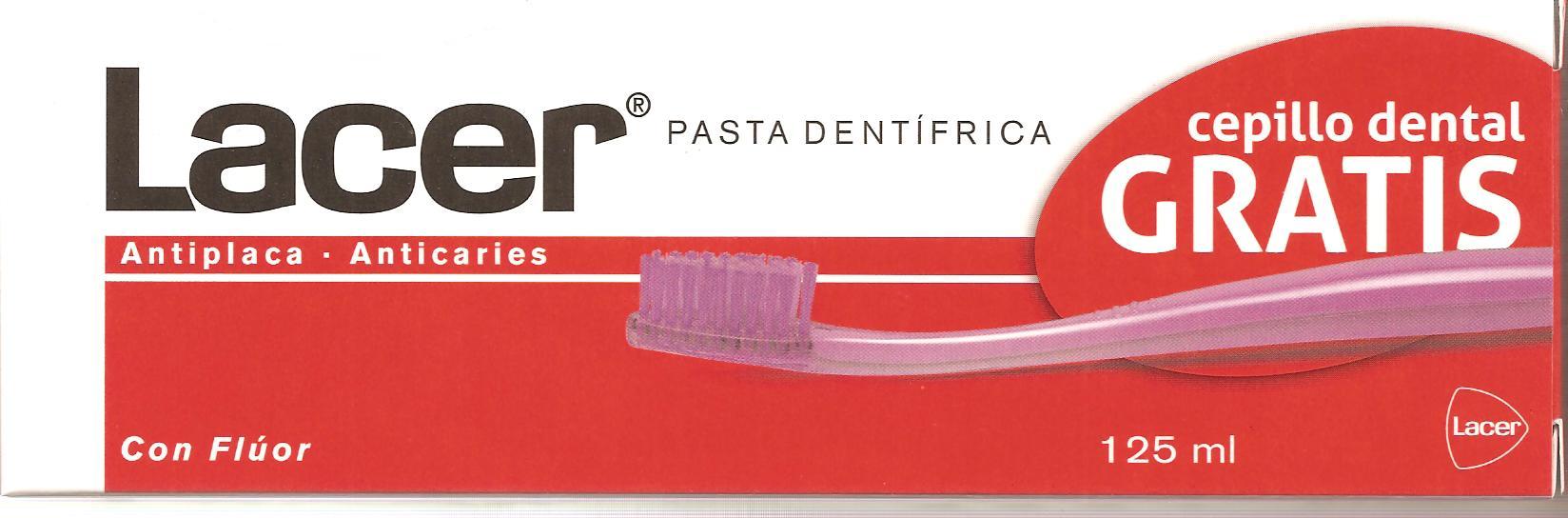 LACER TOOTHPASTE 150ml + LACER MEDIUM TOOTHBRUSHES
