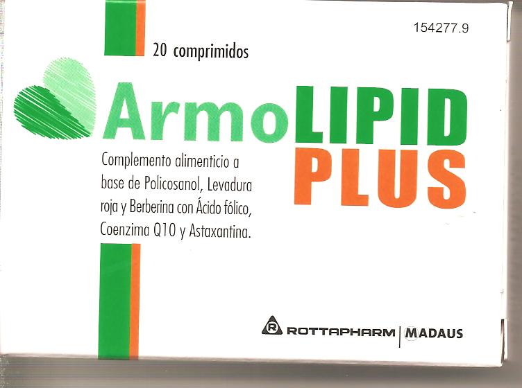 ARMOLIPID PLUS 20comp