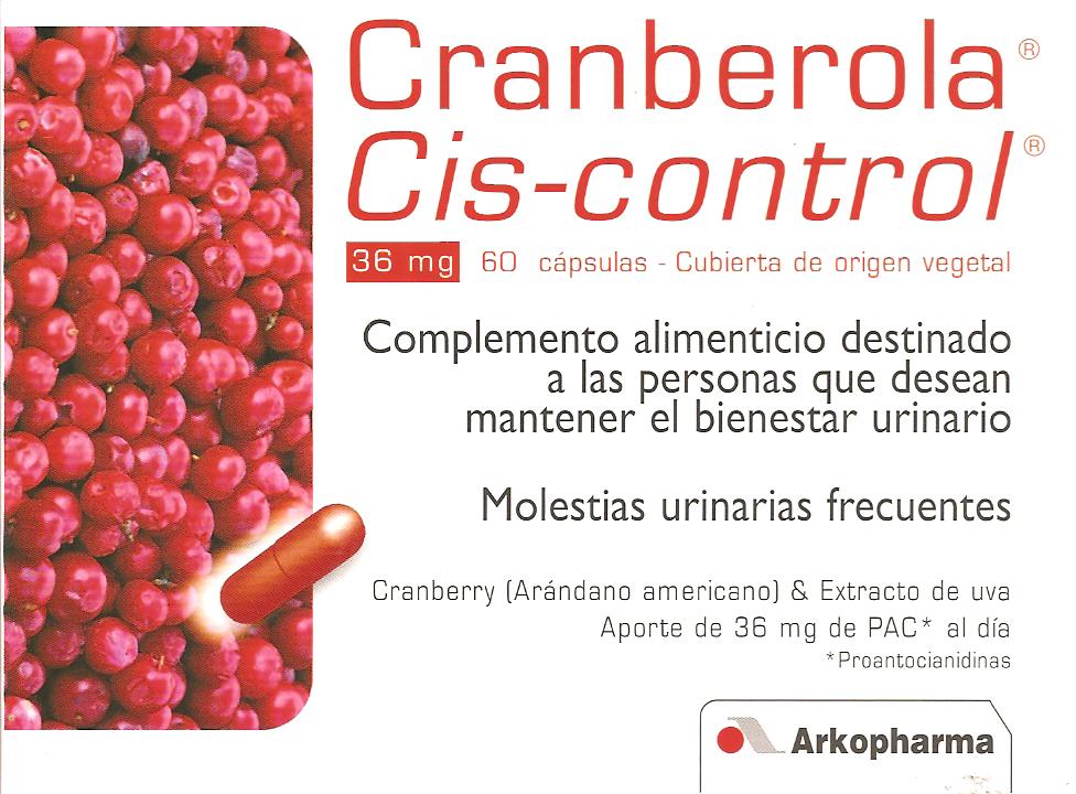 ARKOPHARMA CRANBEROLA CIS-CONTROL 120caps