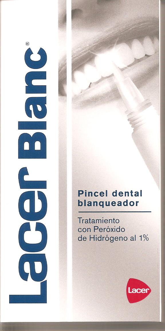 LACER BLANC PINCEL DENTAL BLANQUEADOR